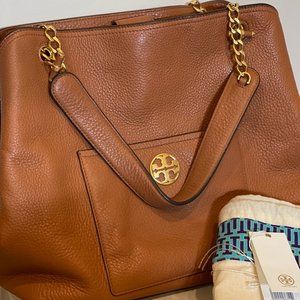 Tory Burch Chelsea Slouchy Tote Bag - LIKE NEW!